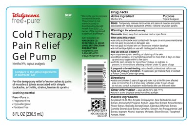 8 fl oz label - Proof Sheet  Walgreens Item 06 6300 WITH HTR 3 7 25 1